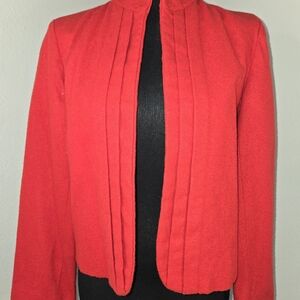 Vintage Red Women's Blazer